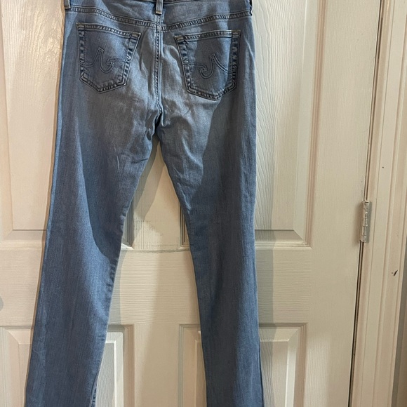 AG Adriano Goldschmied Classic Indigo Straight Jeans - Picture 5 of 11